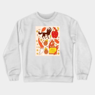 Wild Animals Crewneck Sweatshirt